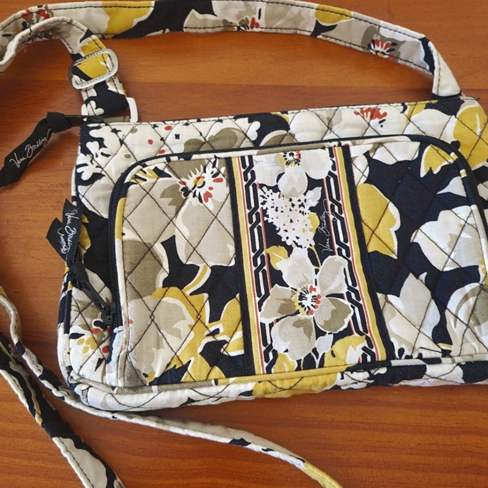 Vera Bradley Dogwood Crossbody Bag